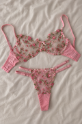 Floral set - pink